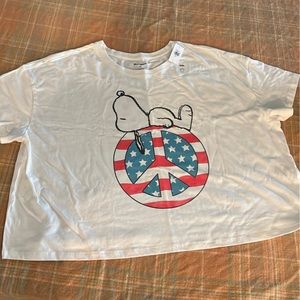 Snoopy Old Navy XXL T-Shirt